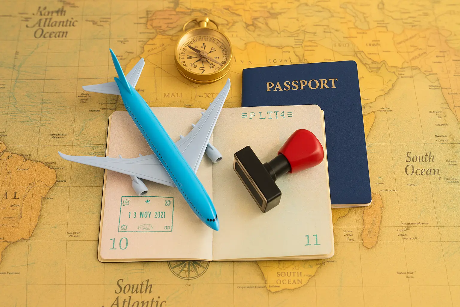 Passport and travel documents